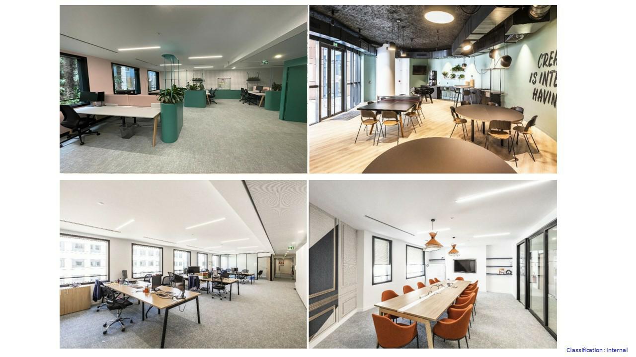 Bureau La Défense 2122m² Location bureau Courbevoie Hauts-de-Seine OLBUR2100439 0